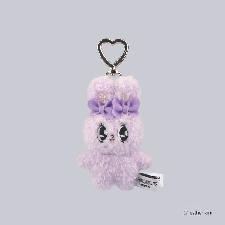 Esther Bunny Mini Me Plush Mascot [Purple] – Charms LOL