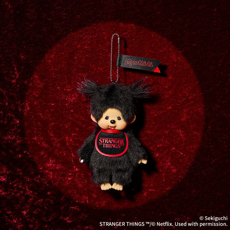 Monchhichi x Stranger Things Plush Mascot – Charms LOL