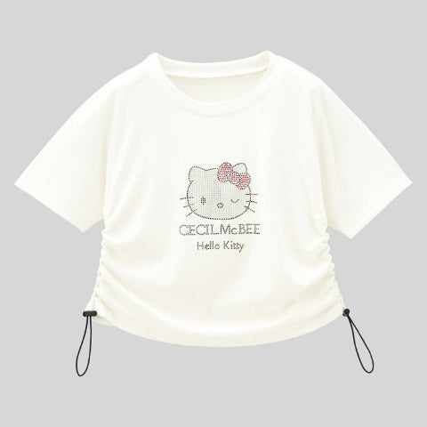 Hello Kitty x CECIL McBEE Drawstring Pullover