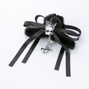 Kuromi Fur Hair Clip