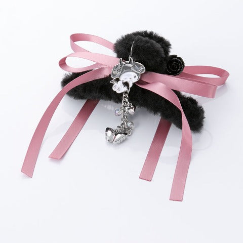 My Melody Fur Hair Clip