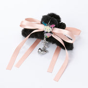 Usahana Fur Hair Clip