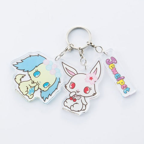 Jewelpet 3-strand Acrylic Charm