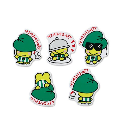 Kerokerokeroppi Set 5 Stickers