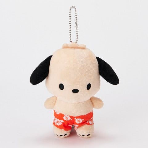 Tan Pochacco Mascot Plush