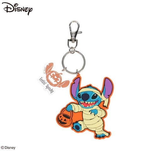 Halloween 2025 Stitch Rubber Keychain