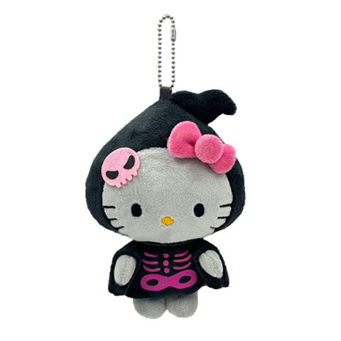 Hello Kitty Halloween Witch Costume Mascot Plush