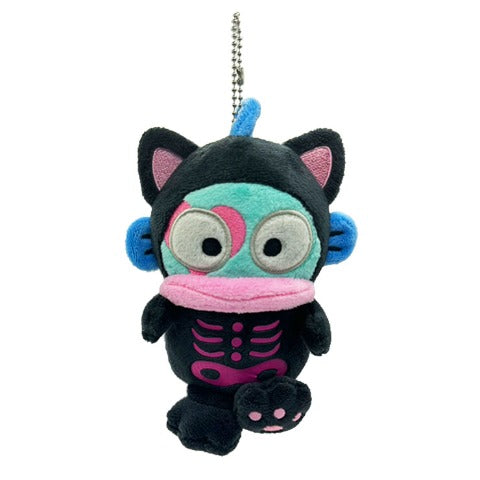 Hangyodon Halloween Cat Costume Mascot Plush
