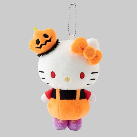 Hello Kitty Halloween Pumpkin Costume Mascot Plush