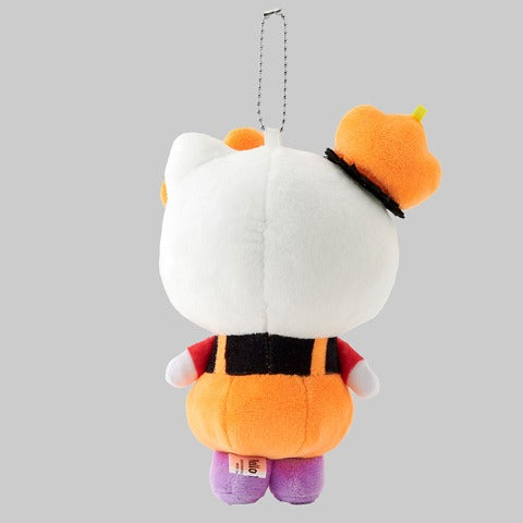 Hello Kitty Halloween Pumpkin Costume Mascot Plush