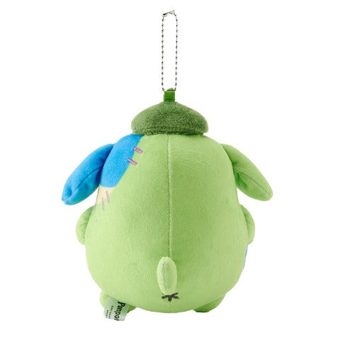 PomPomPurin Halloween Zoombie Costume Mascot Plush