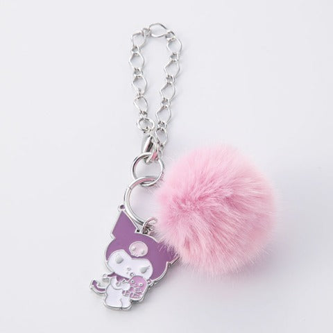 Kuromi Chain Bag Charm