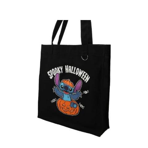 Halloween 2025 Stitch Tote Bag