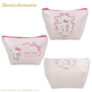Thankyoumart x Sanrio Characters Trapezoid Pouch - Hello Kitty