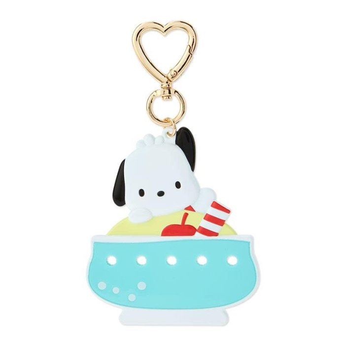 Pochacco Custom Soda Keychain
