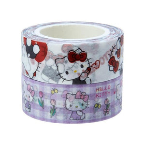 Hello Kitty 2pc Washi Tape