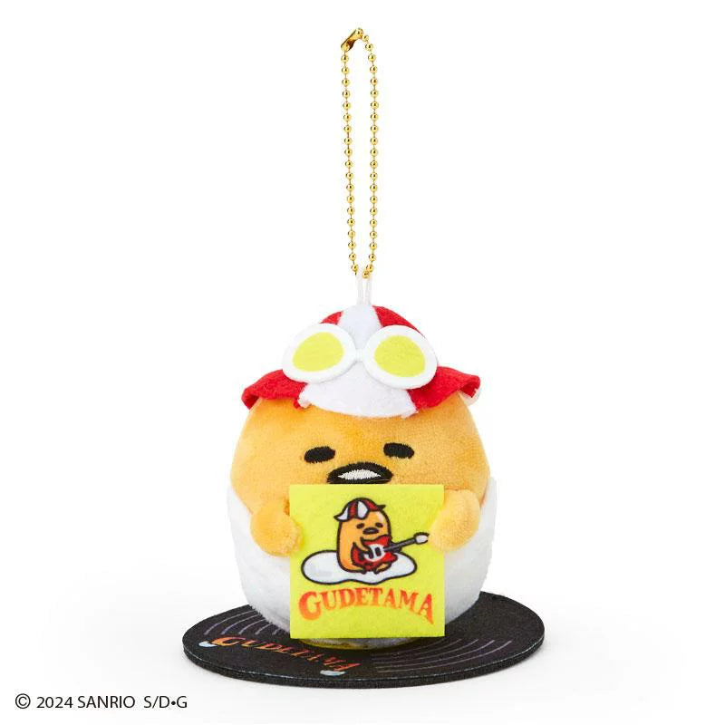 Gudetama "Summer Festival" Plush Mascot