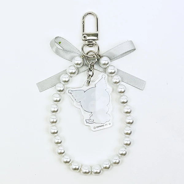 Kuromi "Ballet Core" Pearl Beaded Strap