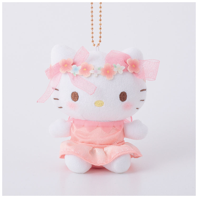 Hello Kitty "Floral Fairies" Plush Mascot