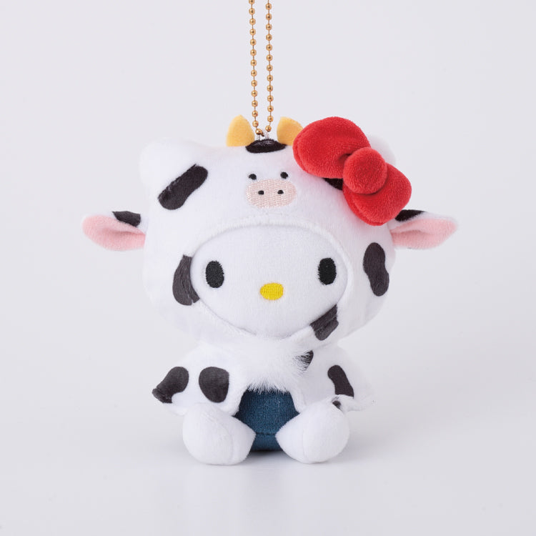 Hello Kitty "Animal Poncho" Plush Mascot