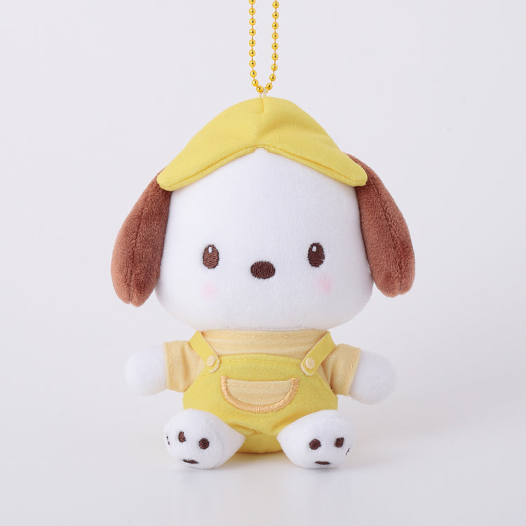 Hapidanbui "Fresh Fruit" Pochacco Plush Mascot