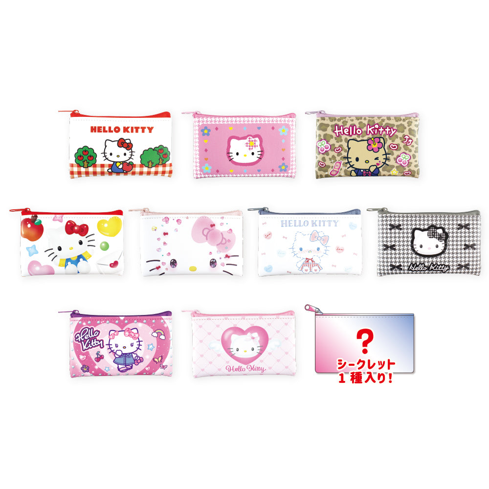 Hello Kitty Flat Mini Pouch Blind Box