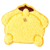 PomPomPurin Bottom Fluffy Sticker / Patch