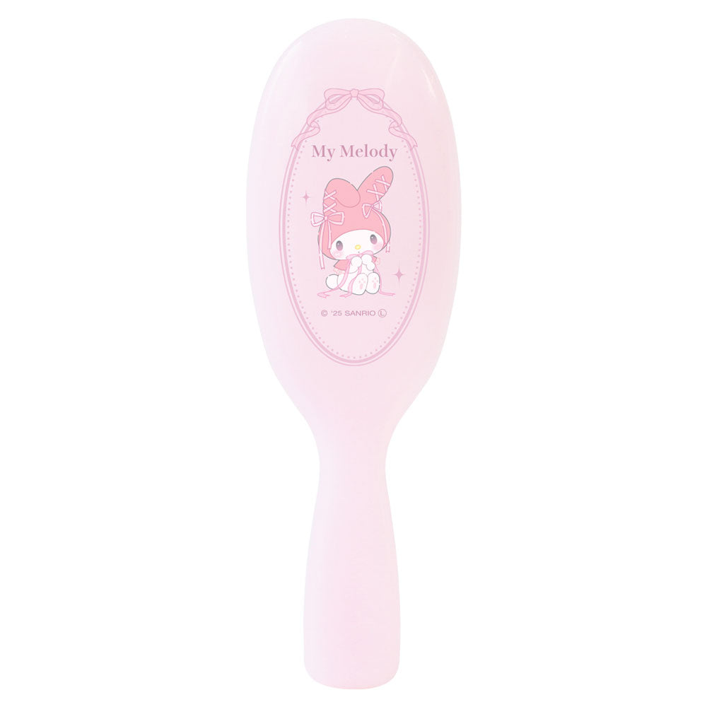 My Melody "Ballet Core" Hairbrush