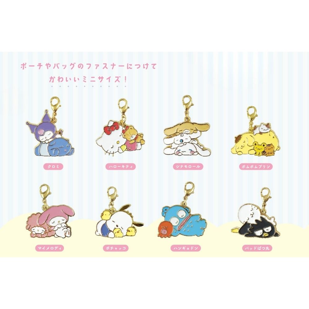 Sanrio Character Metal Friends Charm Blind Bag