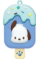Pochacco Popsicle Keychain