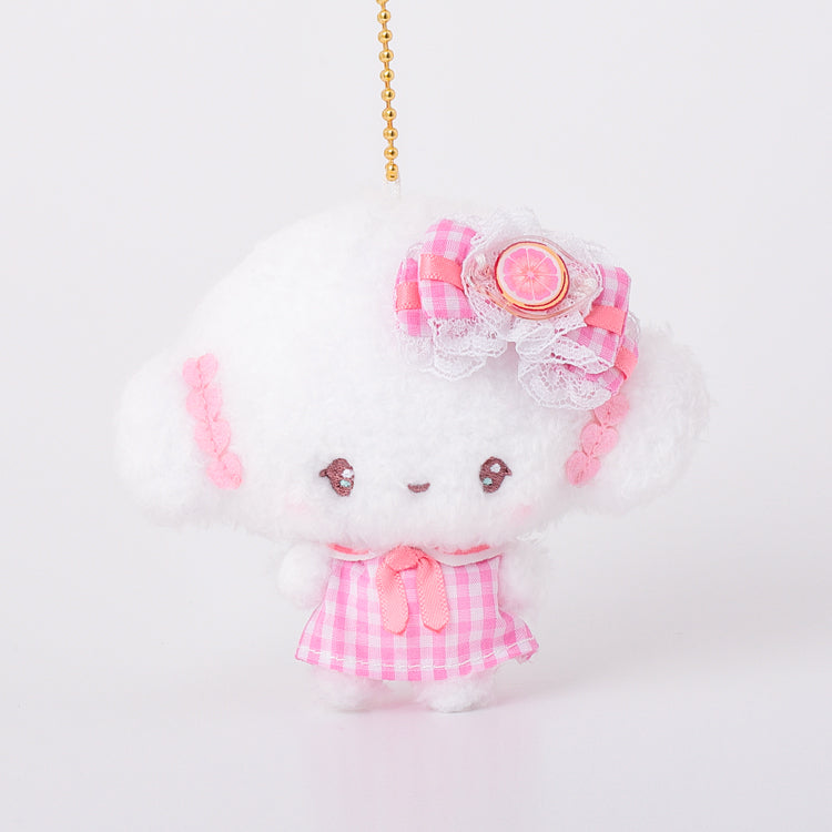 Cogimyun "Gingham Fruit" Plush Mascot