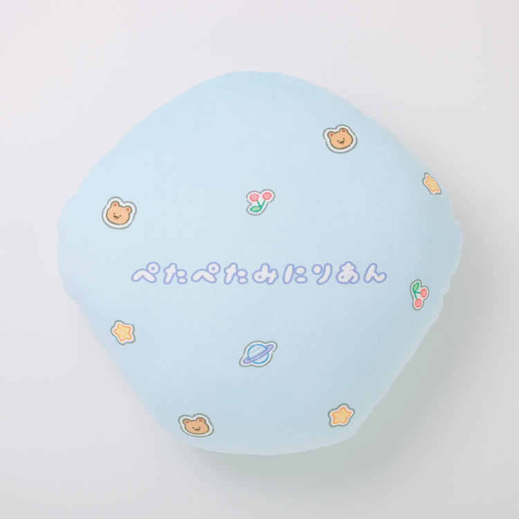 PetaPetaMinilian Die Cut Mochi Cushion