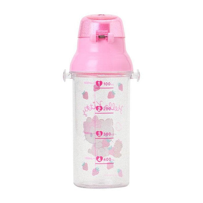 Hello Kitty Water Bottle w/ Strap