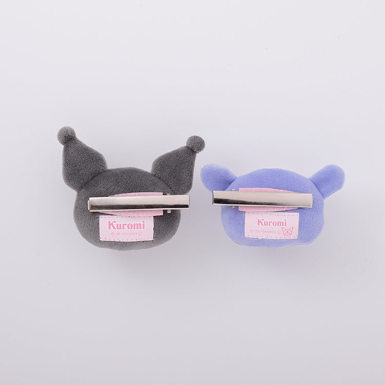 Kuromi & Baku Multi Clip Plush