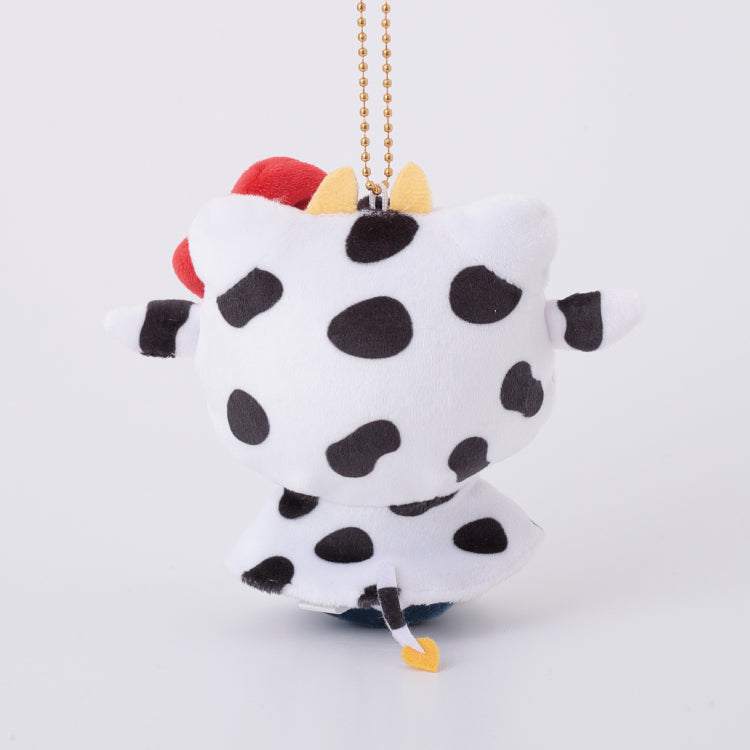 Hello Kitty "Animal Poncho" Plush Mascot