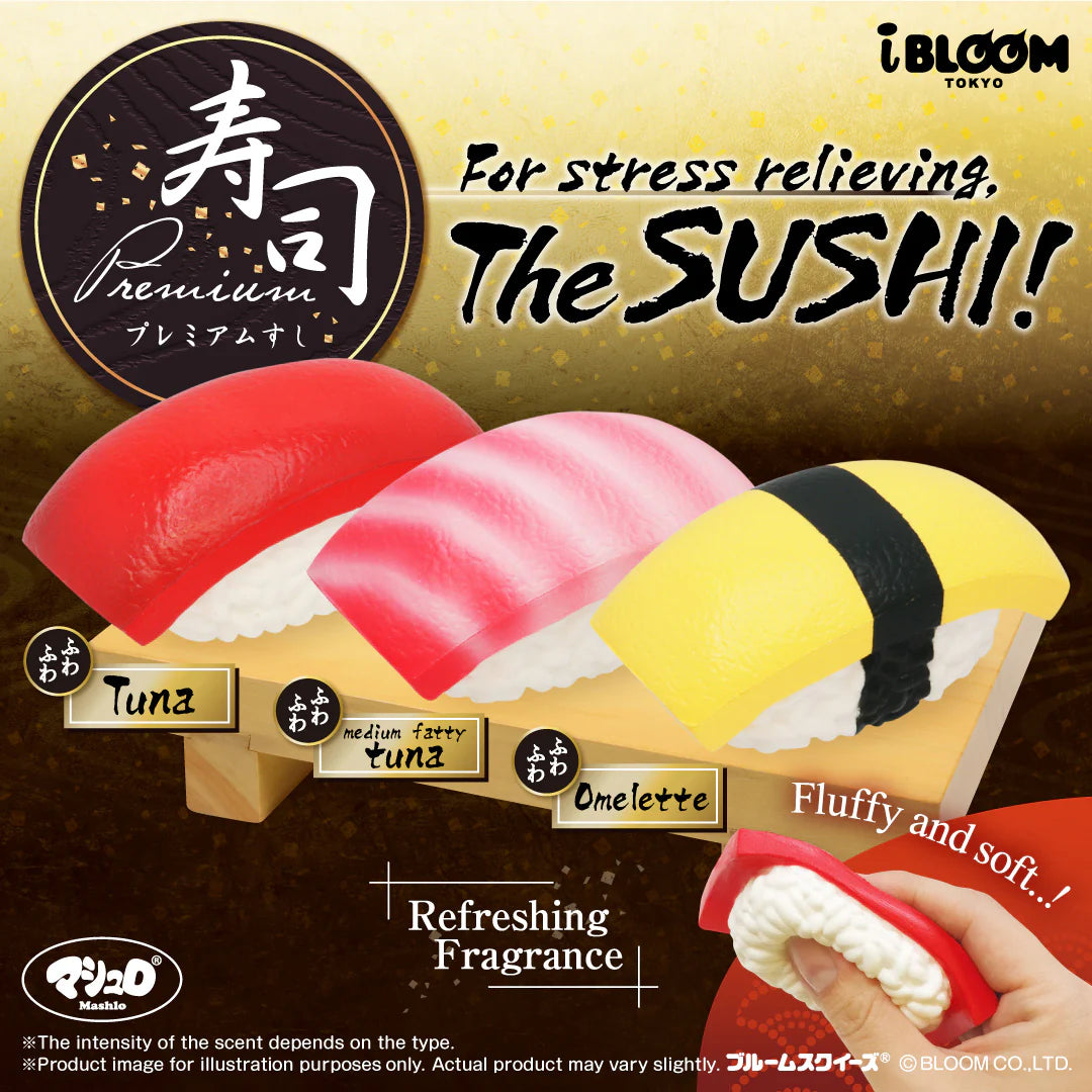 iBloom Premium Sushi Squishy