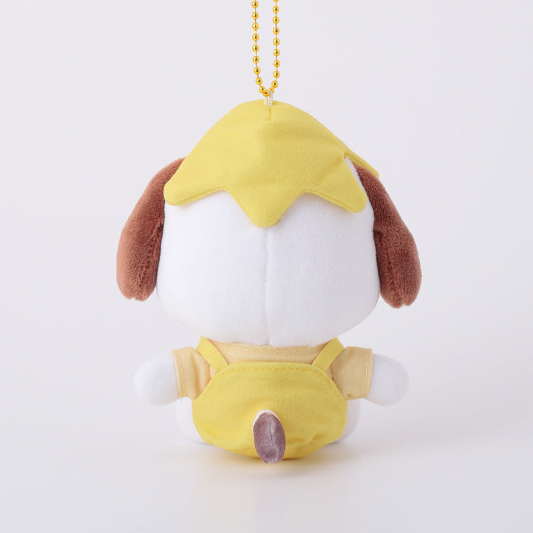 Hapidanbui "Fresh Fruit" Pochacco Plush Mascot