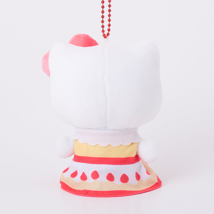 Hello Kitty "Sweet House" Mascot Plush