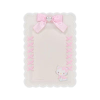 Charmmy Kitty Ribbon Hard Card Case