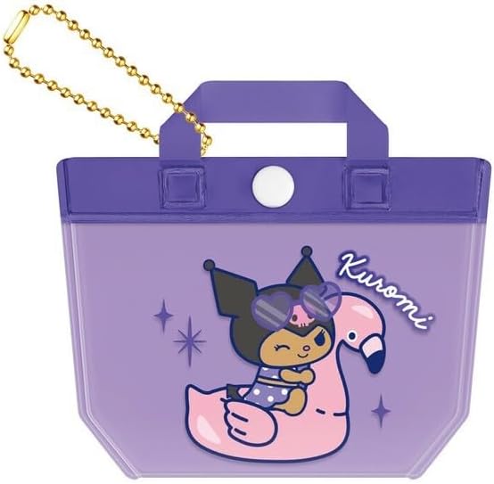 Kuromi "Night Time" Pool Bag Keychain