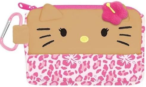 Hello Kitty Tan Tissue Pouch