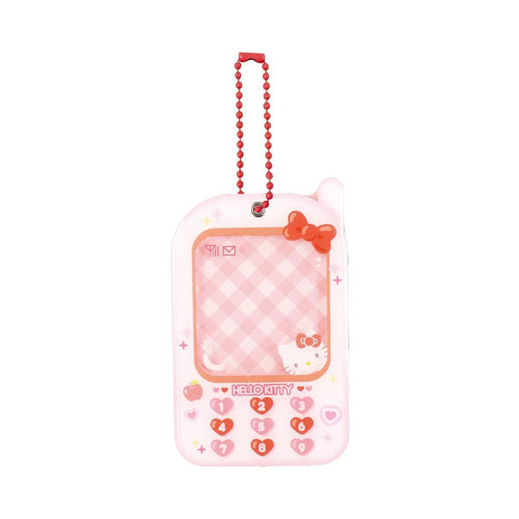 Hello Kitty Photo Holder Cell Phone Keychain