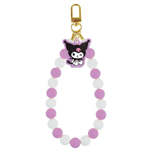 Kuromi Beaded Strap Charm