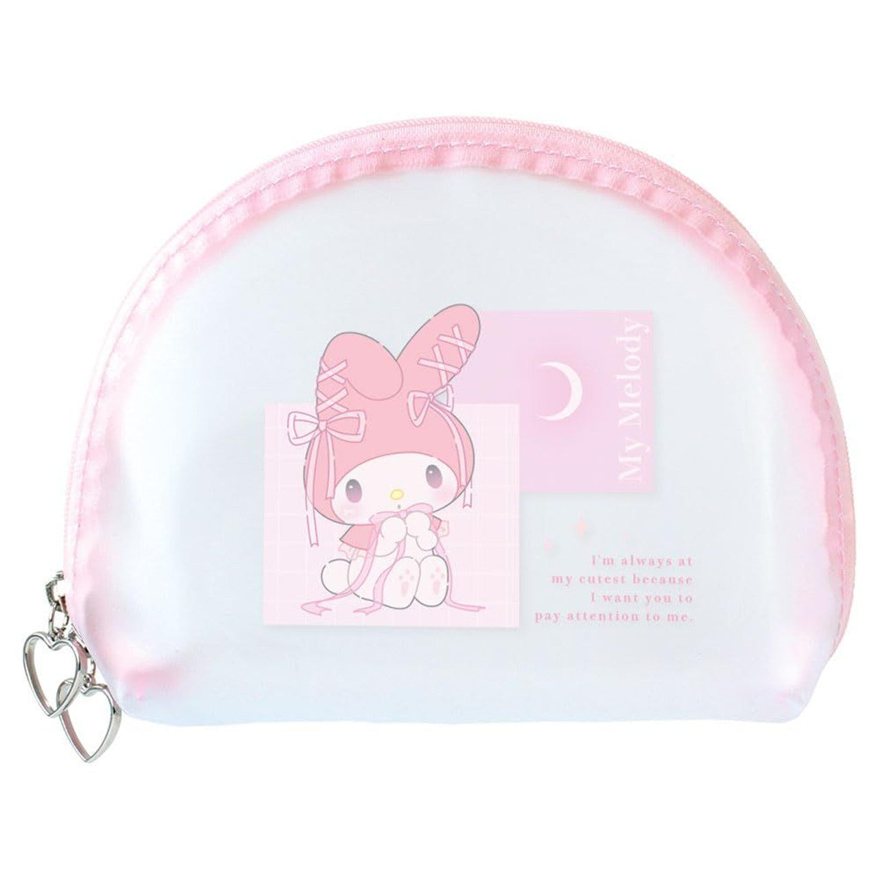 My Melody "Ballet Core" Clear Matte Pouch