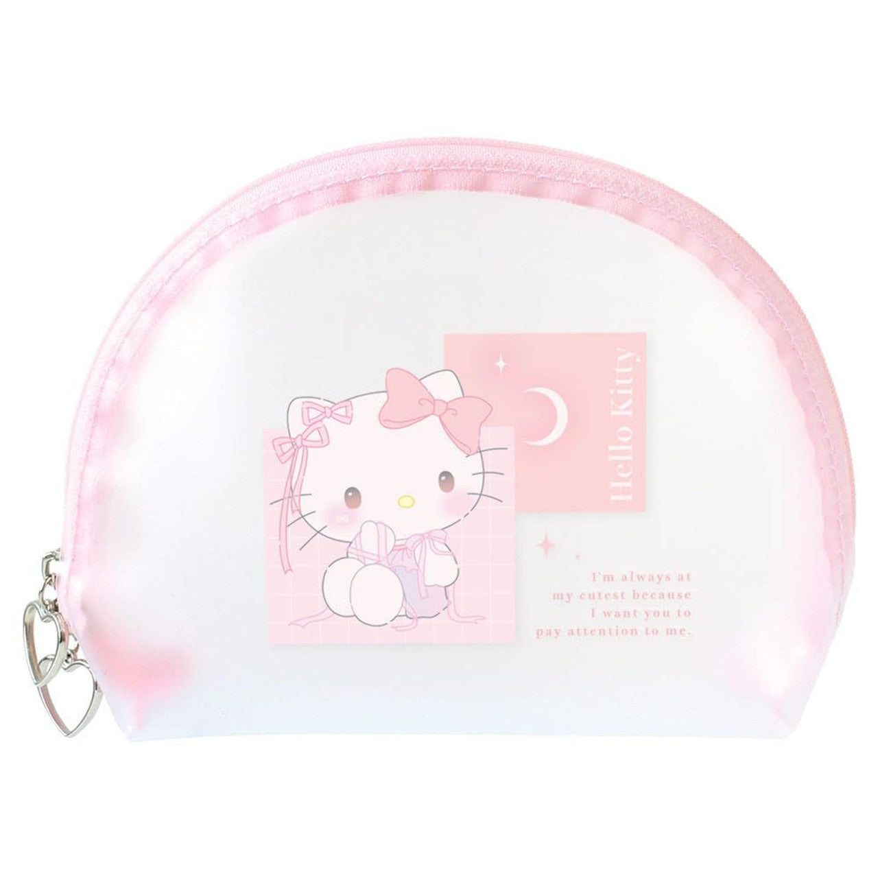 Hello Kitty "Ballet Core" Clear Matte Pouch