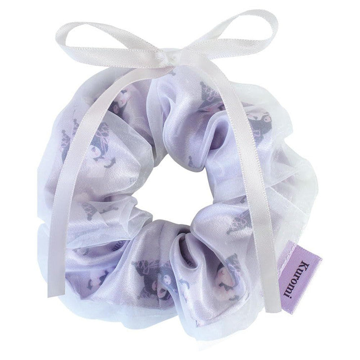 Kuromi Ballet Core Ribbon Scrunchie