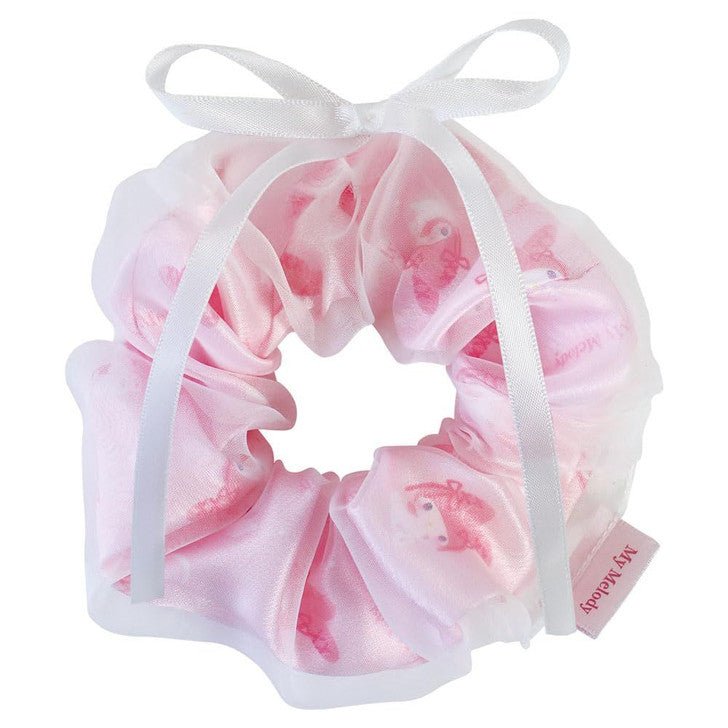 My Melody Ballet Core Ribbon Scrunchie