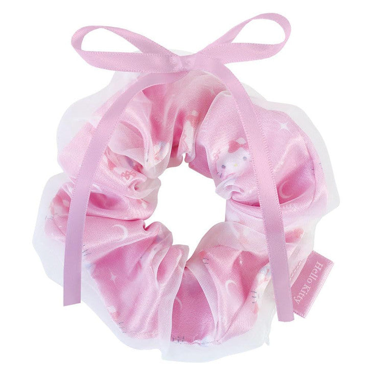 Hello Kitty Ballet Core Ribbon Scrunchie