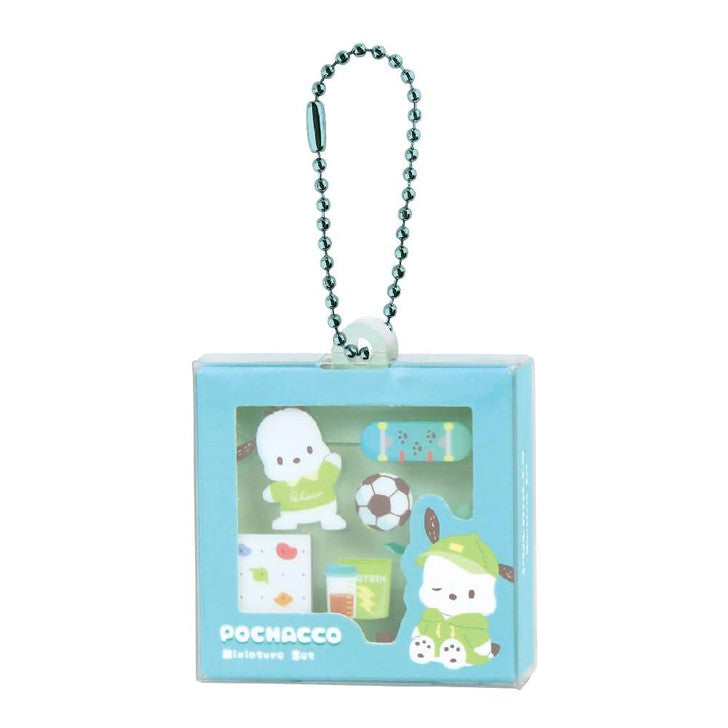 Pochacco Package Miniture Keychain