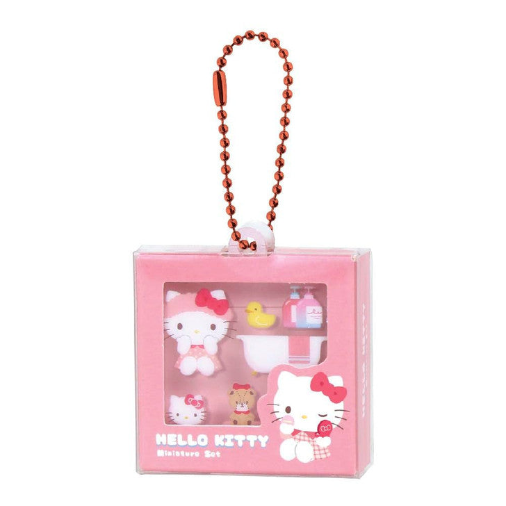 Hello Kitty Package Miniture Keychain